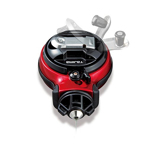 Tajima Chalk-Rite Sturdy Heavy-Duty Metal Chalk Line Reel