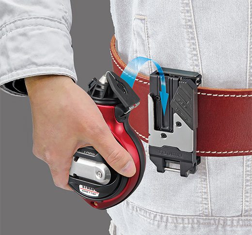 Tajima Chalk-Rite Sturdy Heavy-Duty Metal Chalk Line Reel