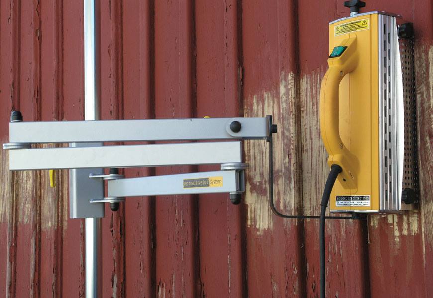 Speedheater Standard IR Paint Remover System for Interior & Exterior