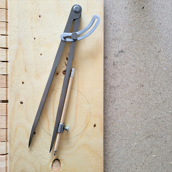 20cm Steel Compass Pencil Holder