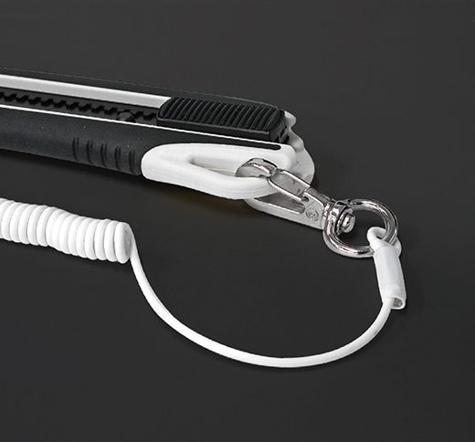 Tajima Premium 25mm Utility Cutter Knife with Dial Lock and Elastomer Grip