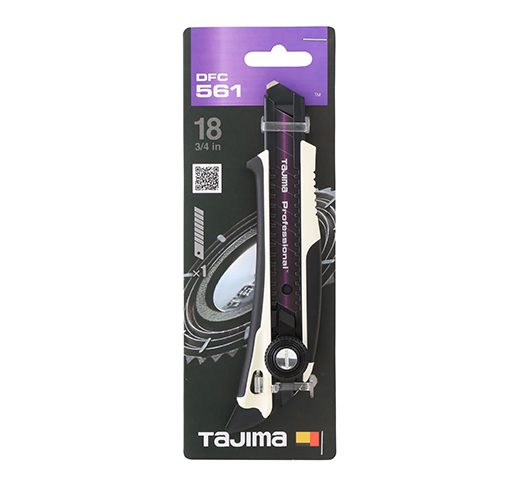 Tajima DFC561N Premium Utility Knife: Heavy-Duty Dial Lock Cutter