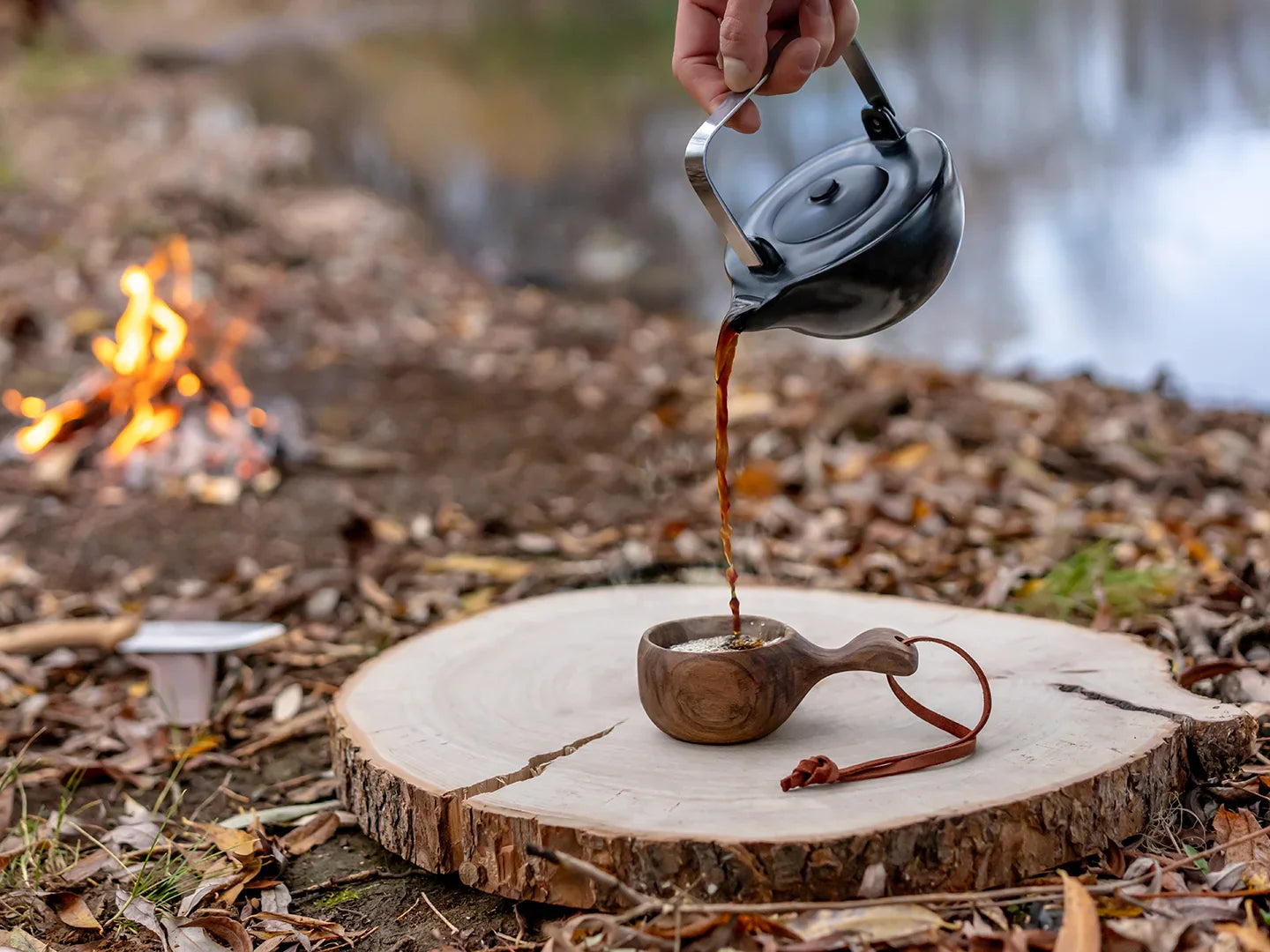 DIY07 Walnut Kuksa Carving Kit – Premium Woodworking Craft Set