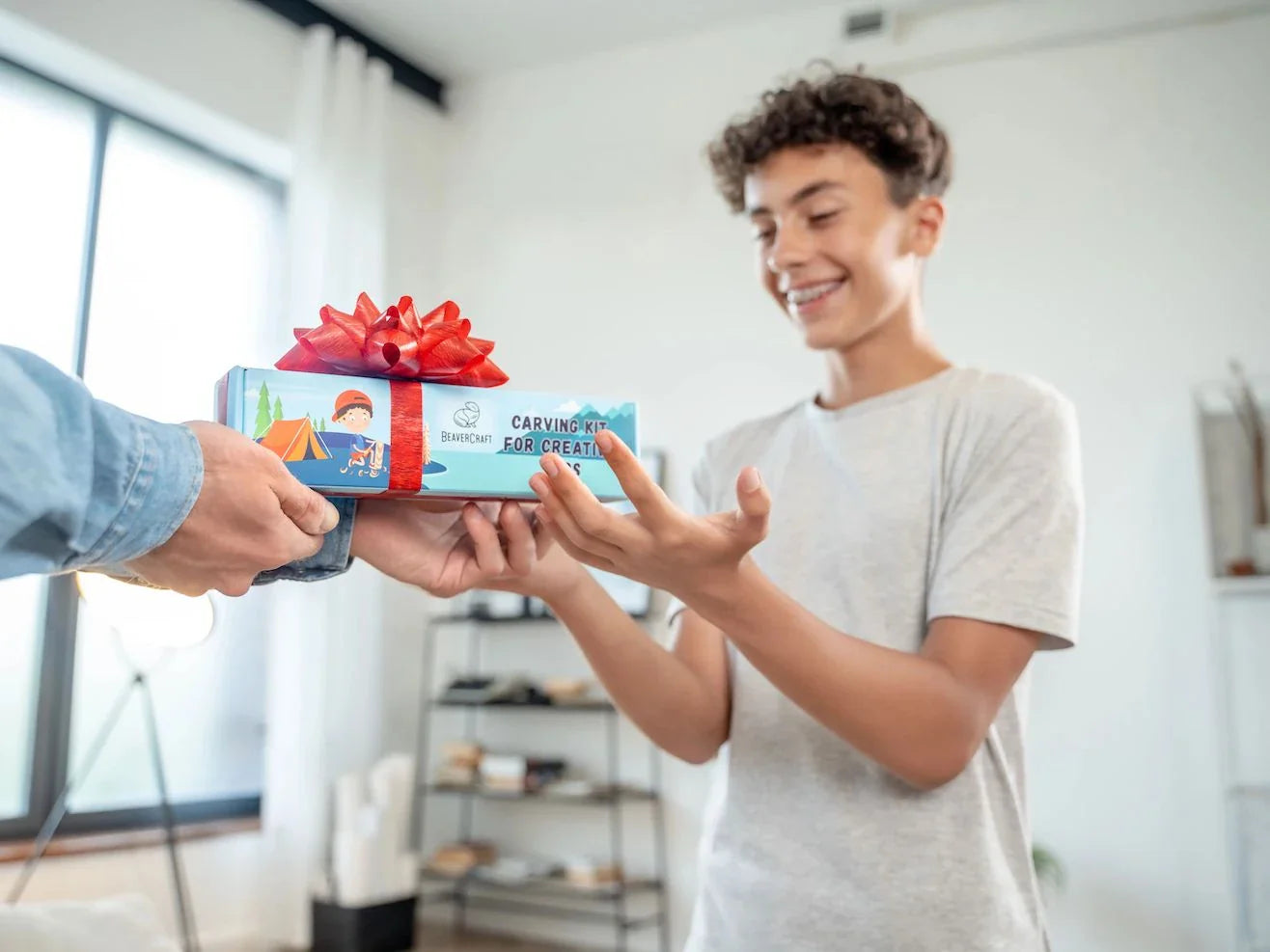 DIY08 Spruce Tree Carving Kit – Kids Wood Whittling Set