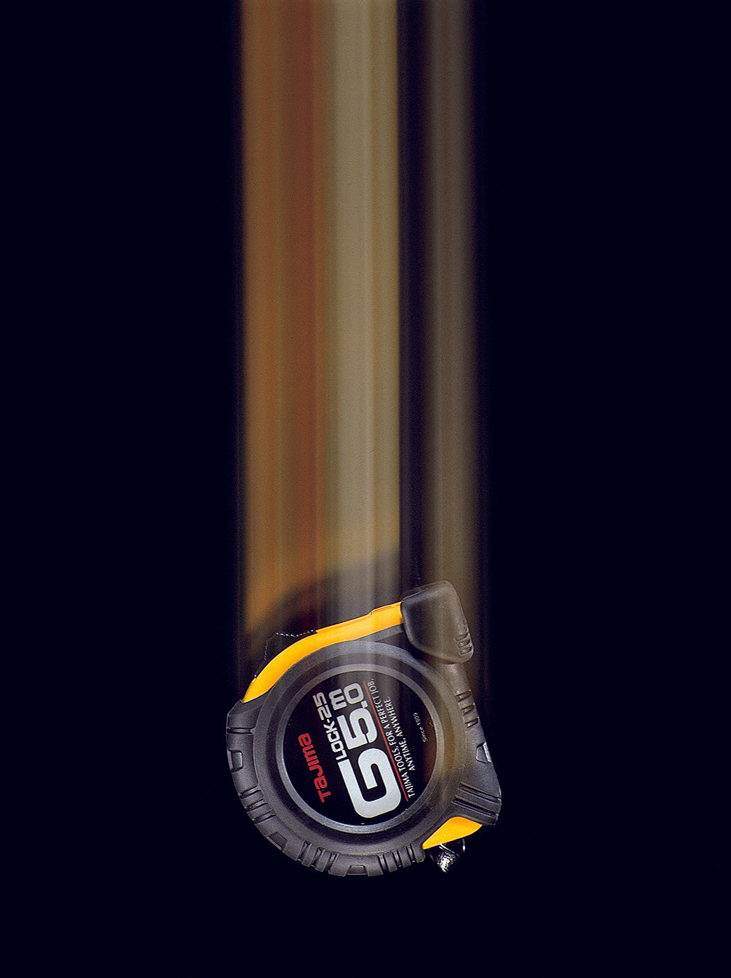 Tajima G-Lock Shock Resistant Measuring Tape: Durable, Accurate, Professional Grade Tool