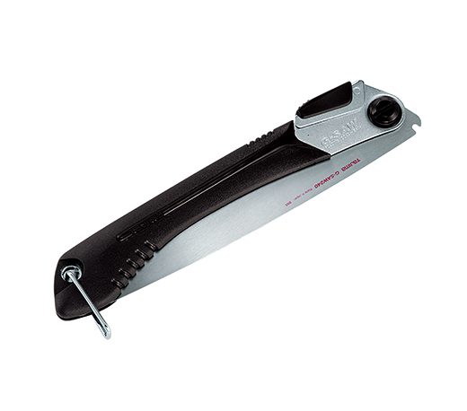 Tajima G-Saw 210 Folding Hand Saw, Japanese-Style Tempered Blade, Multi-Purpose 9 TPI
