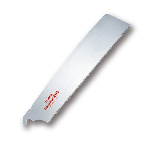 Tajima GNB-265 Japan Pull Saw Blade: Premium SK-95 Steel, Triple-Edge, Hardened