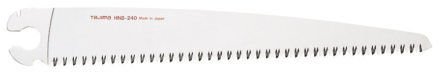 Tajima Japan 240mm Premium Pull Jump Saw Blade with 9 TPI for Precision Wood Cutting