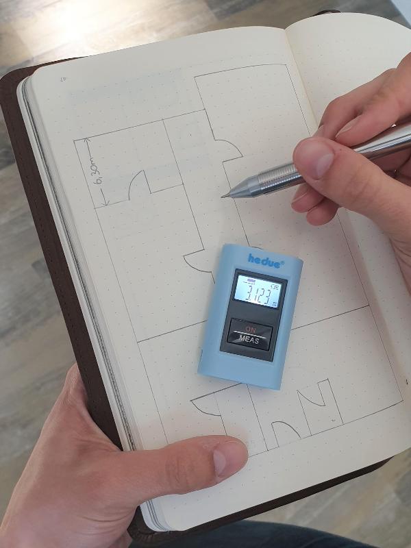 Hedue EM3 Laser Distance Meter 40m