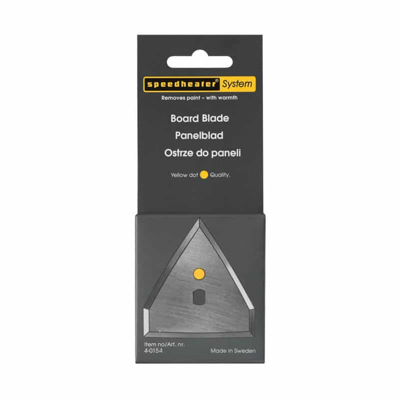 Speedheater Durable Scraper Blade: Effortless Paint Removal, Smooth Surfaces, Made in Sweden