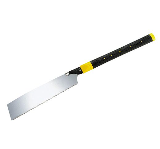 Tajima Japan Pull™ 265R Precision Hand Saw with Ergonomic Elastomer Grip