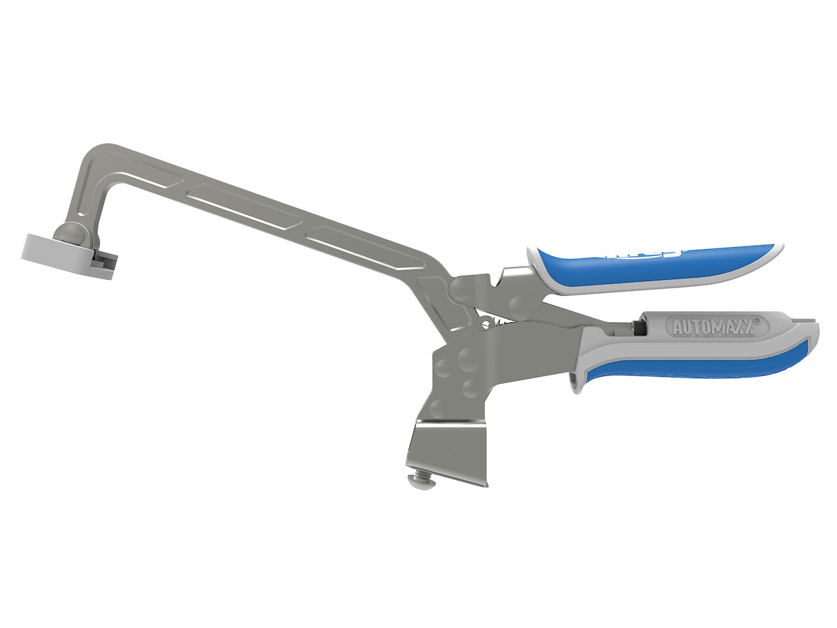 Kreg Automaxx Bench Clamp 6: Auto-Adjusting Workpiece Clamping Tool with Padded Jaws