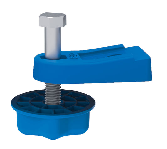 Kreg Aluminium Bench Clamp Base for KBC3 KBC6 Mobile Workbenches 360° Rotation