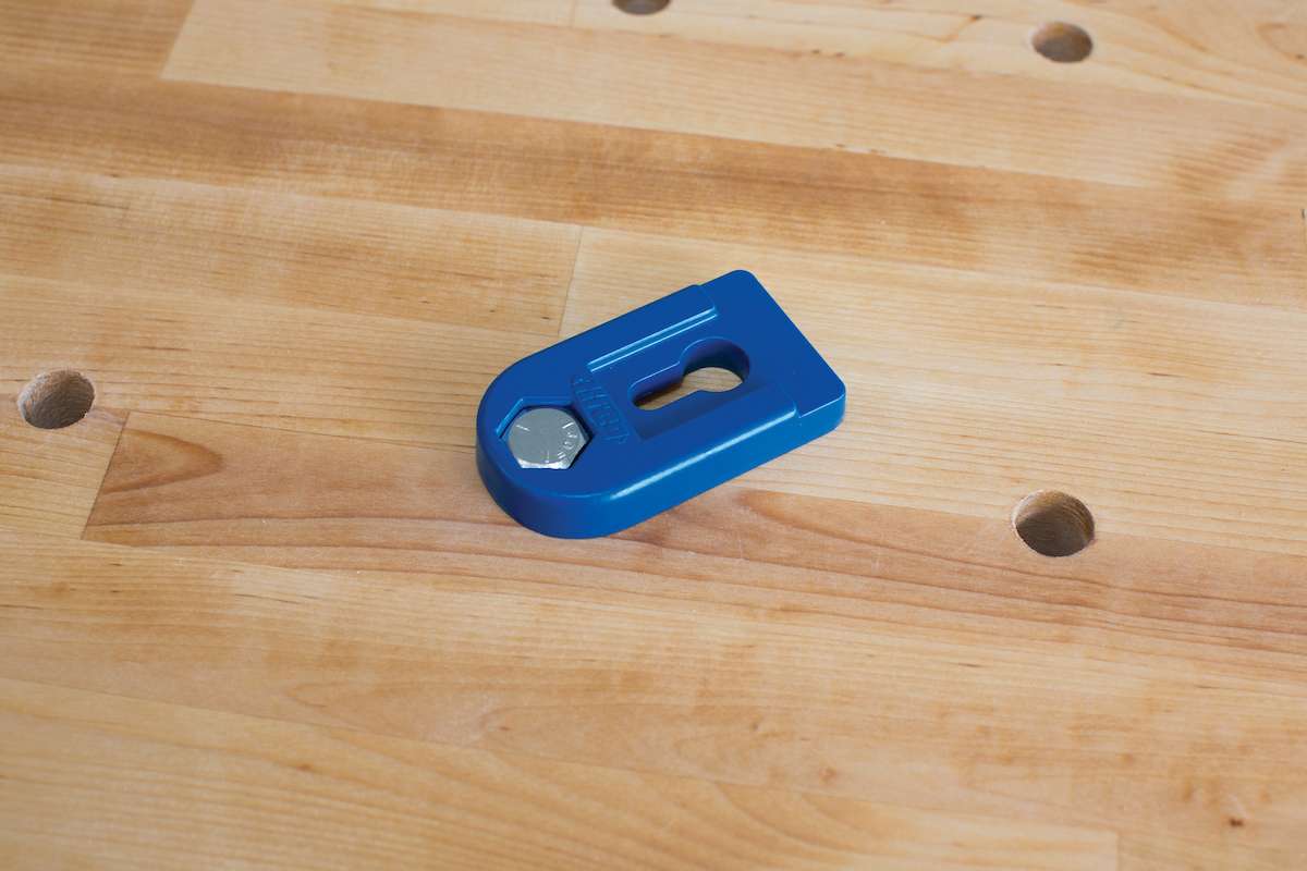 Kreg Aluminium Bench Clamp Base for KBC3 KBC6 Mobile Workbenches 360° Rotation