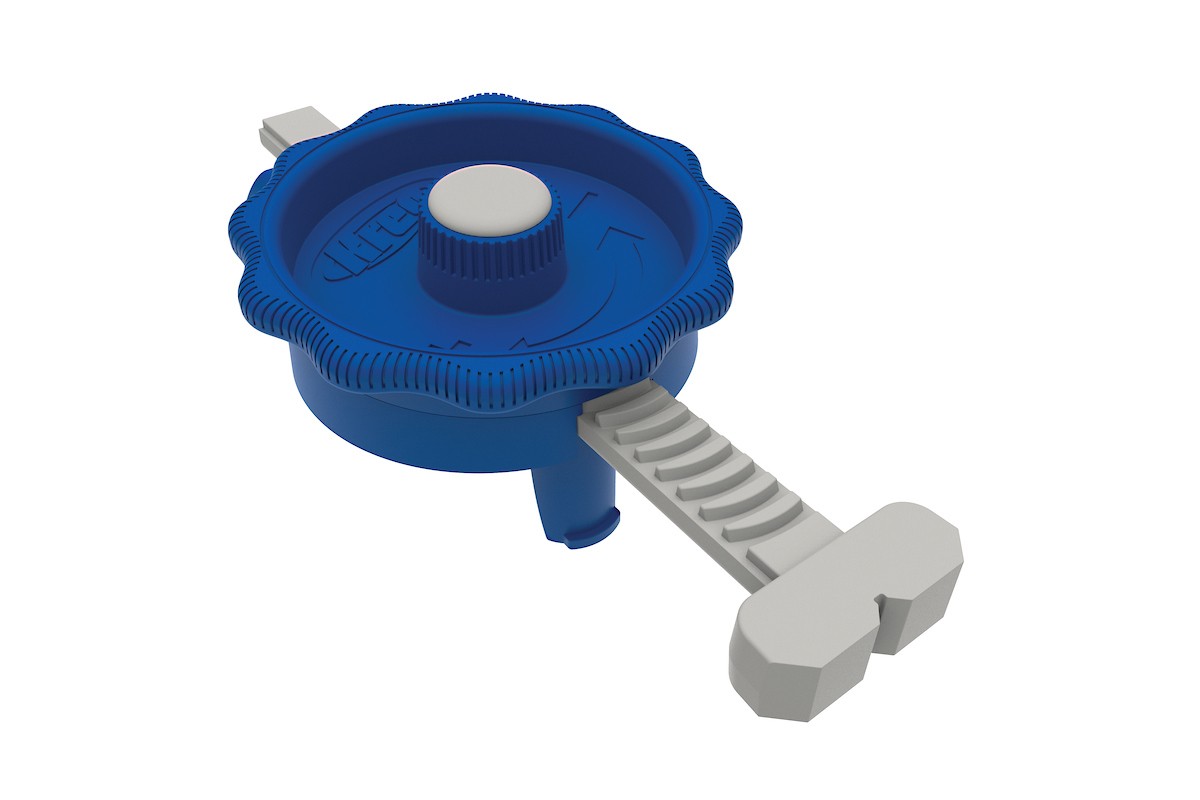 Kreg In-Line Bench Clamp for 19mm 20mm Workbench Holes, Secure Clamping