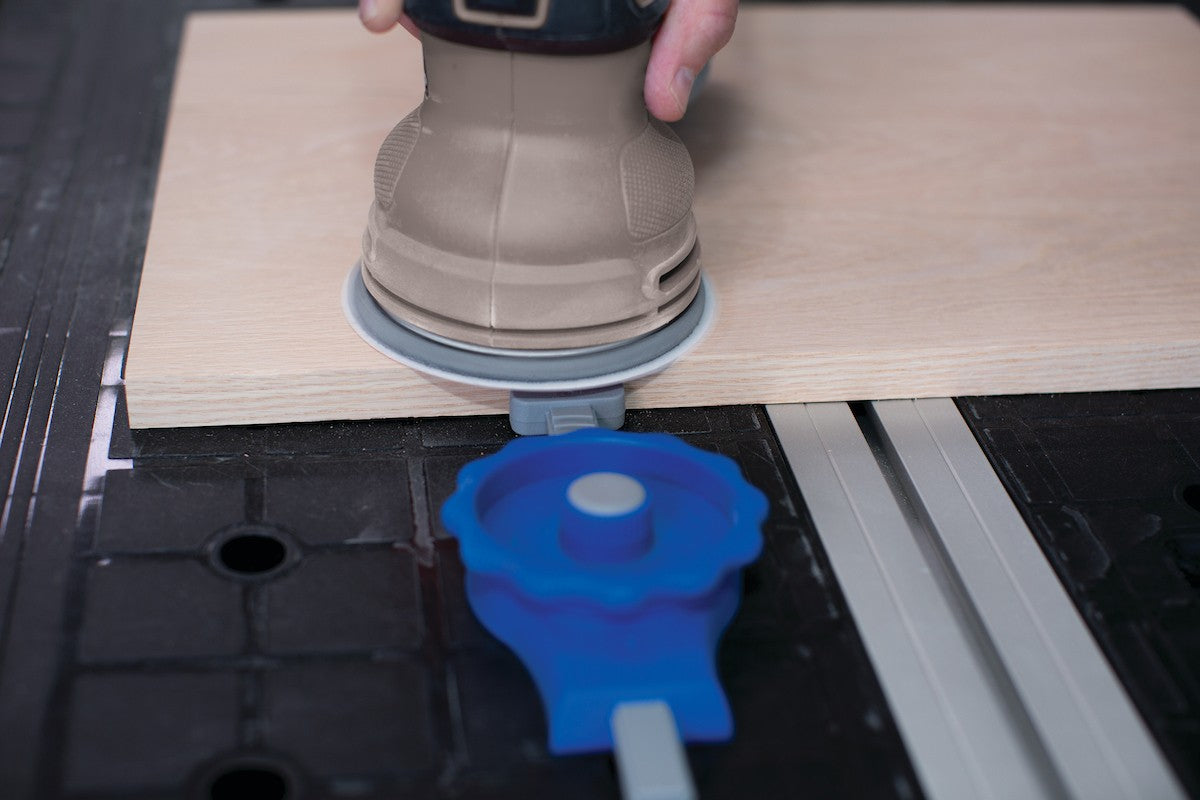 Kreg In-Line Bench Clamp for 19mm 20mm Workbench Holes, Secure Clamping