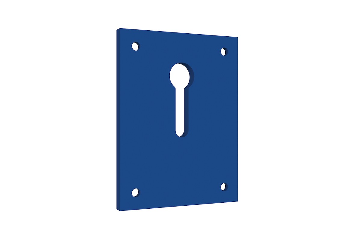 Kreg Versatile Clamp Plate for Secure Woodworking Projects and Enhanced Clamping