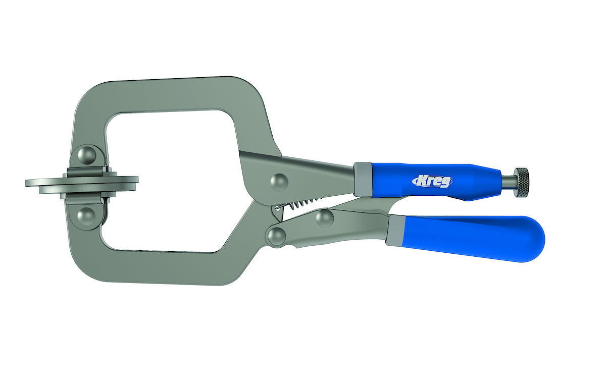 Kreg Classic Face Clamp: 76mm Clamping Depth, High Force, Padded Grip