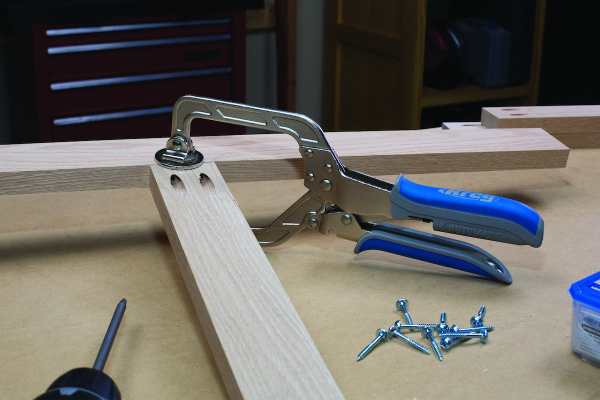 Kreg Automaxx® 76mm Quick-Adjust Wood Project Clamp with Padded Handles