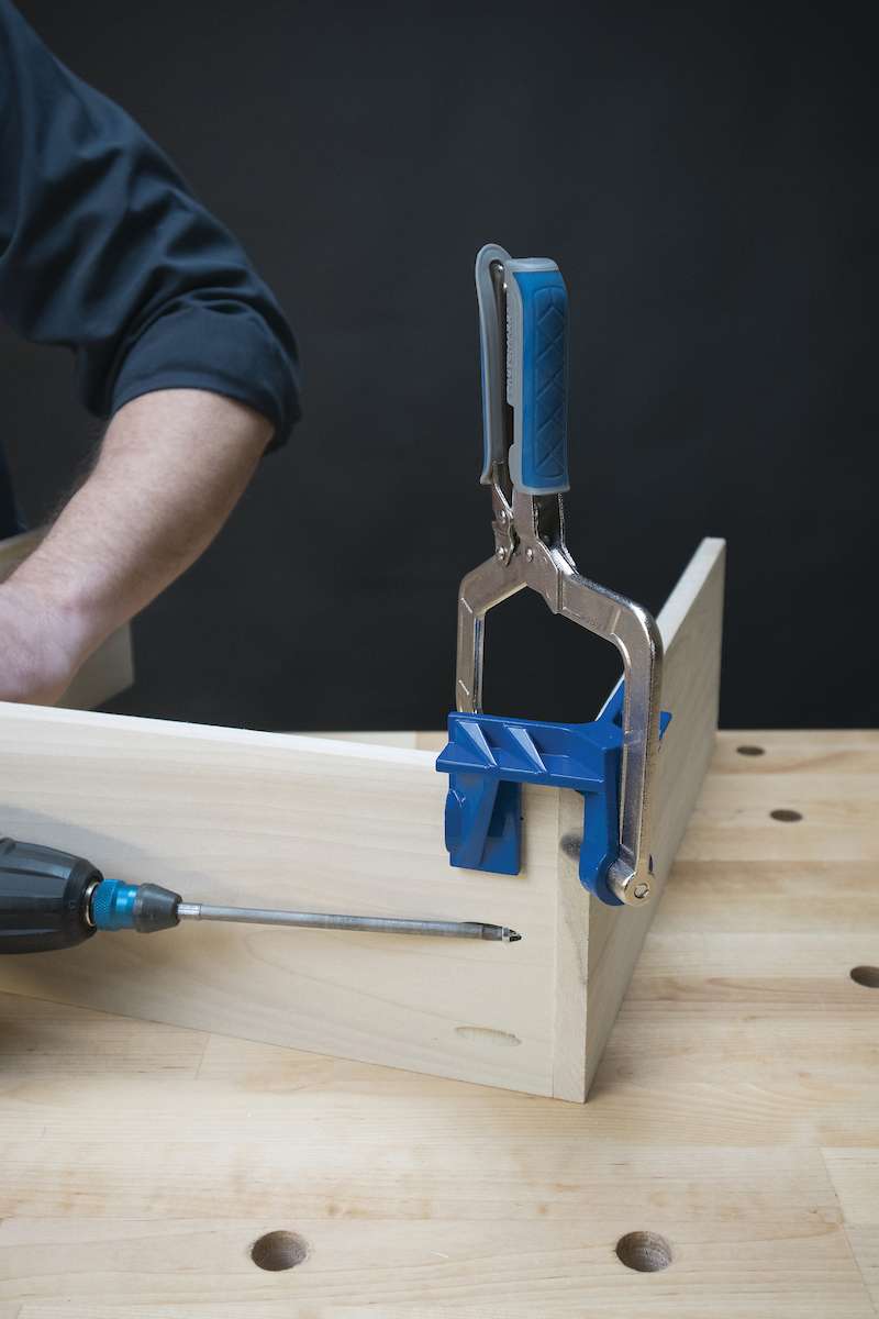 Kreg Automaxx Corner Clamp: Automatic 90° & T-Joints, Robust Steel Construction