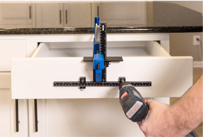 Kreg Cabinet Hardware Jig Pro: Precision Tool for Knob and Pull Installation