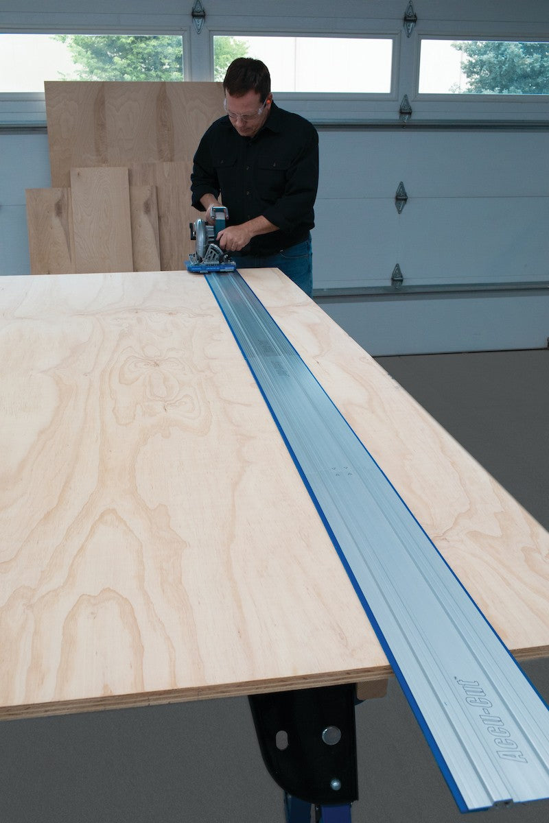 Kreg Accu-Cut Circular Saw Guide Rail Expansion: Double Your Cutting Length