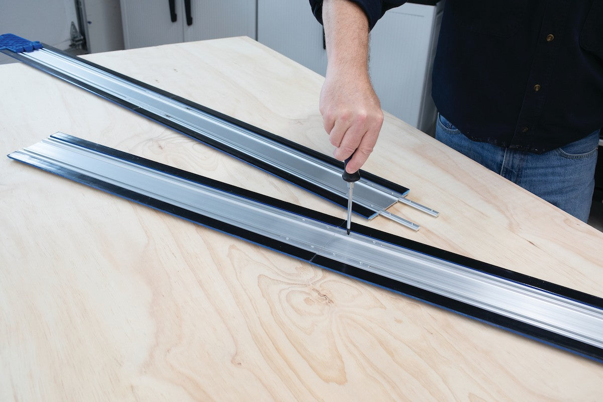 Kreg Accu-Cut Circular Saw Guide Rail Expansion: Double Your Cutting Length