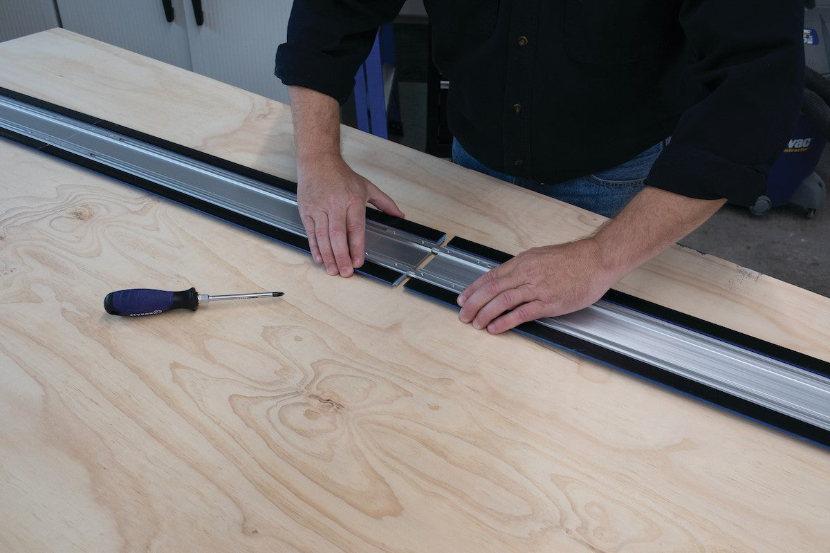 Kreg Accu-Cut Circular Saw Guide Rail Expansion: Double Your Cutting Length