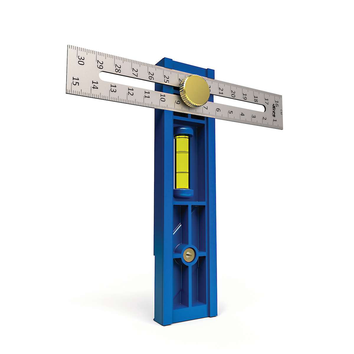 Kreg Multi-Mark Precision Layout Tool: Adjustable Scales, Spirit Level, Angle Finder