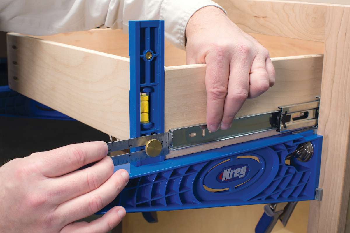 Kreg Multi-Mark Precision Layout Tool: Adjustable Scales, Spirit Level, Angle Finder