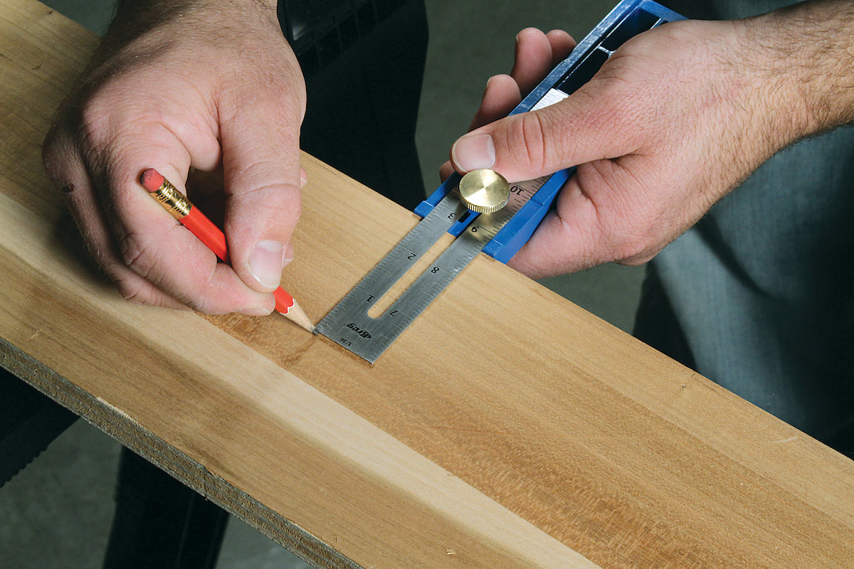 Kreg Multi-Mark Precision Layout Tool: Adjustable Scales, Spirit Level, Angle Finder