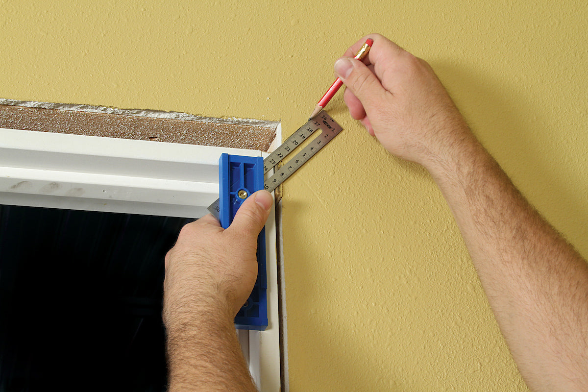 Kreg Multi-Mark Precision Layout Tool: Adjustable Scales, Spirit Level, Angle Finder