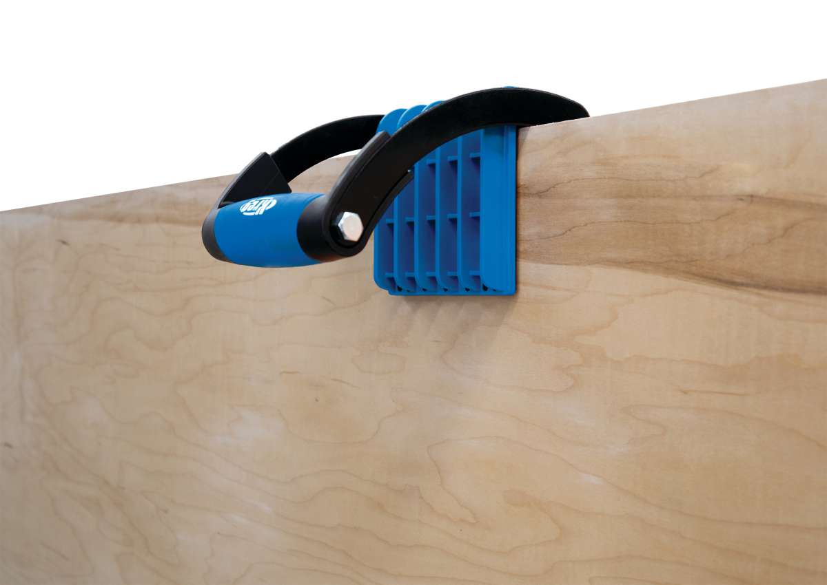 Kreg Panel Carrier: Heavy-Duty Ergonomic Tool for One-Person Plywood Transport