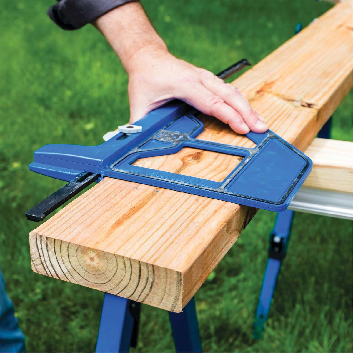 Kreg Portable Crosscut Circular Saw Guide for Precise Miter Cuts Woodworking