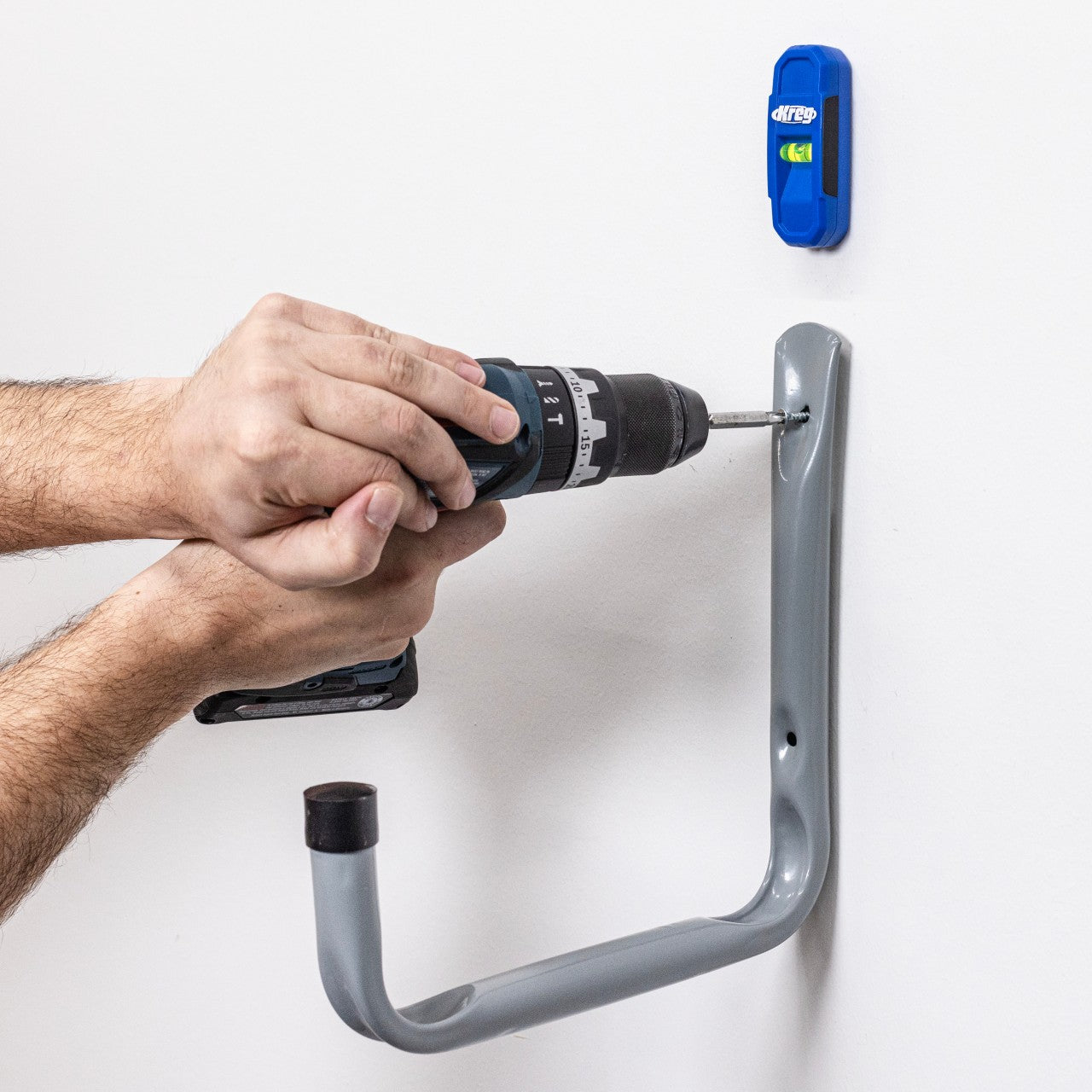 Kreg Magnetic Stud Finder with Hands-Free Level and Precision Marking