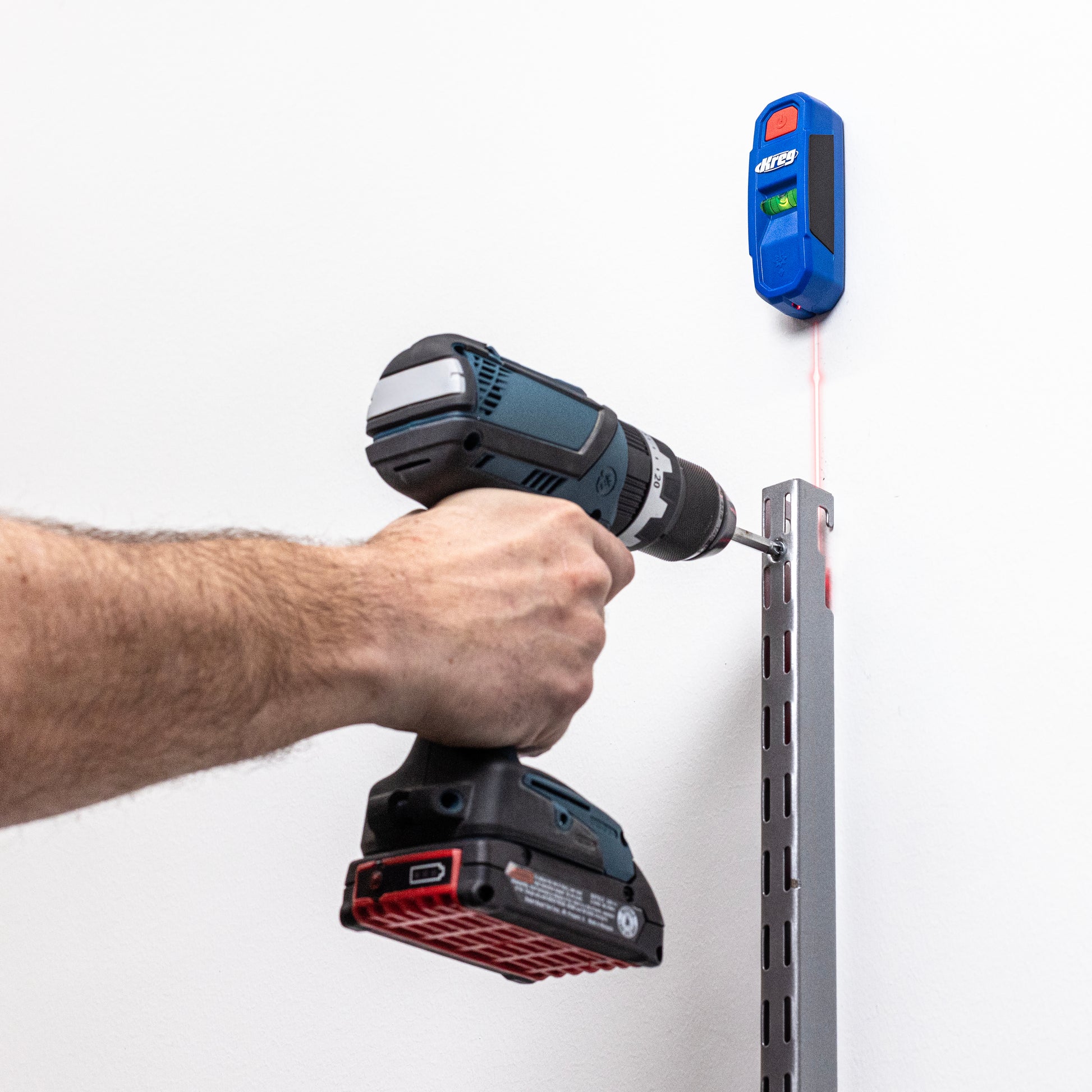 Kreg Magnetic Stud Finder with Laser Mark – Pocket‑Friendly Precision Tool