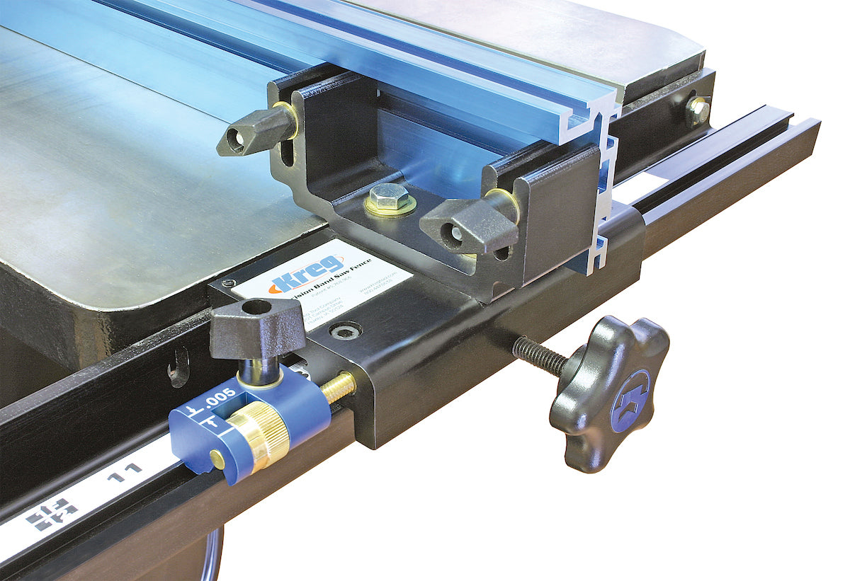 Kreg Precision Micro Adjuster for Bandsaw Fence Fine Adjustment Tool