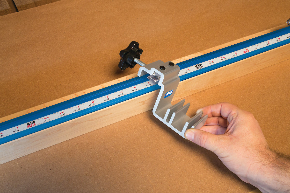 Kreg Production Stop for Miter Saw - Precision Woodworking Cutting Tool