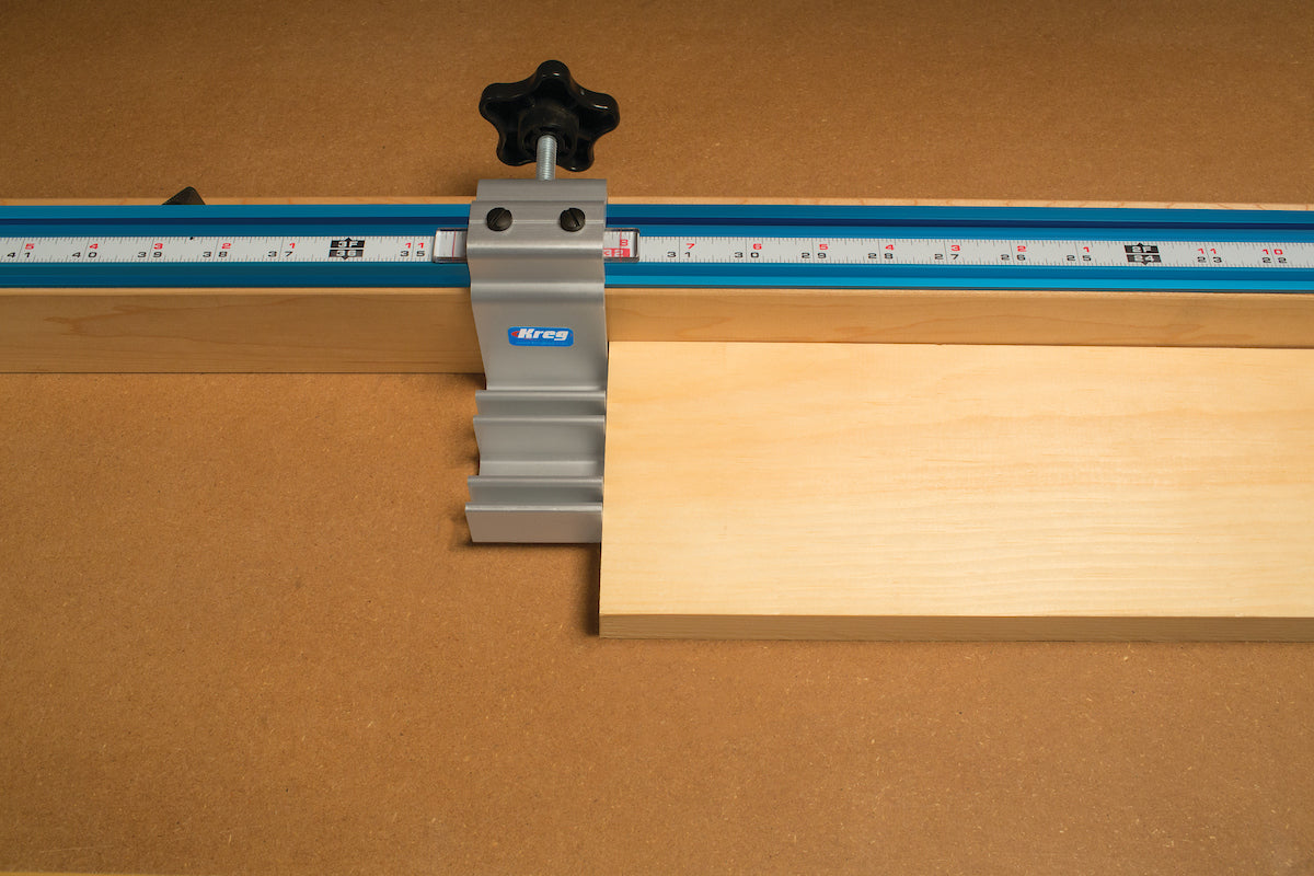 Kreg Production Stop for Miter Saw - Precision Woodworking Cutting Tool