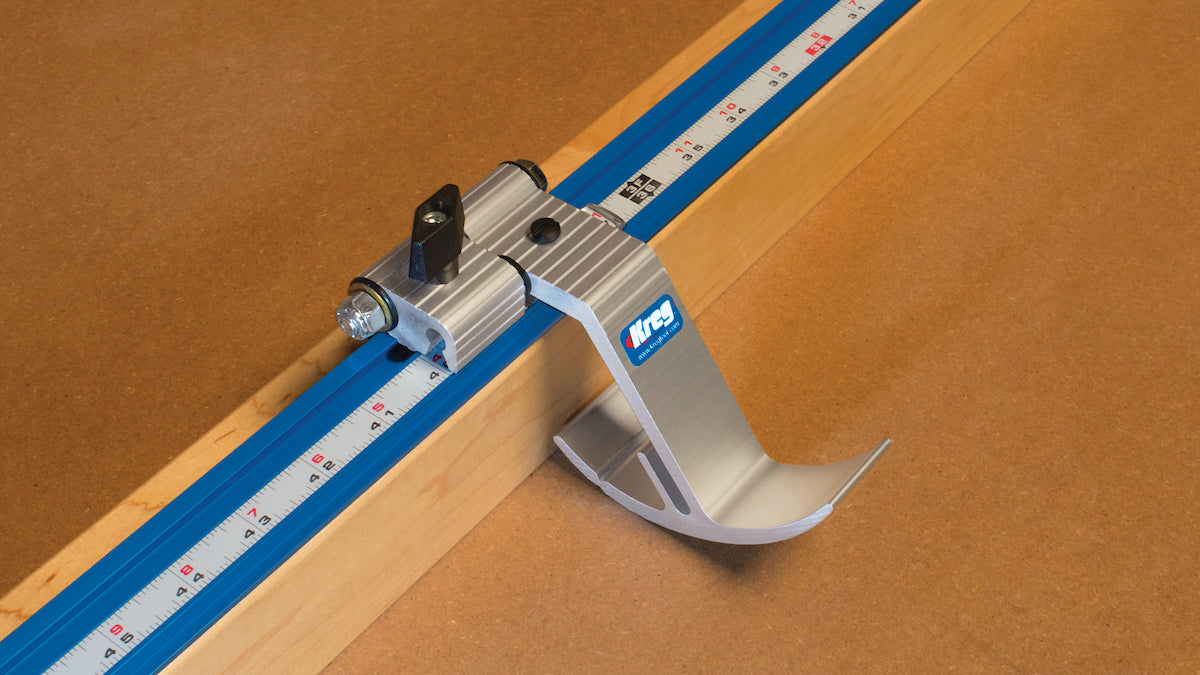 Kreg Precision Swing Stop for Miter Saws, Band Saws, Router Tables