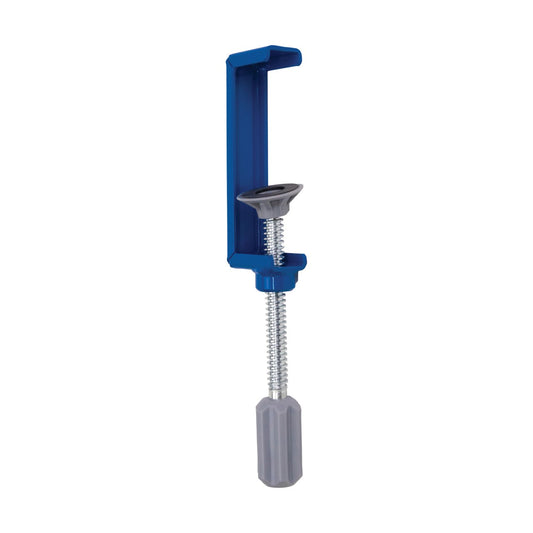 Durable All-Steel Pocket-Hole Jig Clamp for Secure Workbench Fastening