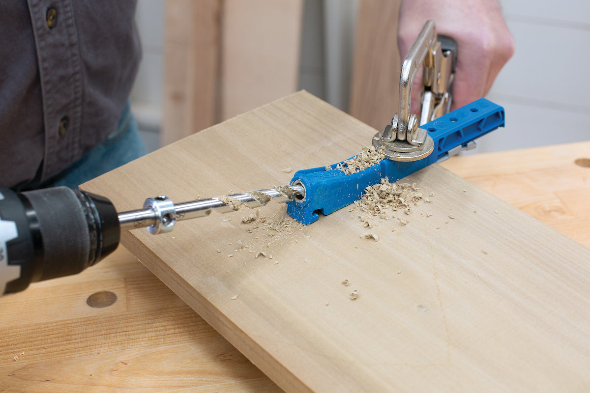Kreg Pocket-Hole Jig 310: Portable Wood Joinery Tool for Furniture & Repairs