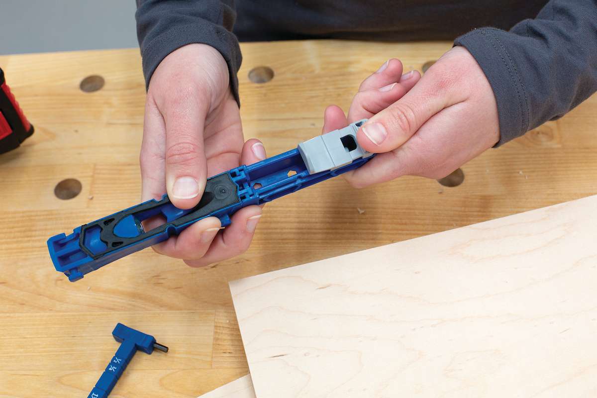 Kreg Pocket-Hole Jig 310: Portable Wood Joinery Tool for Furniture & Repairs