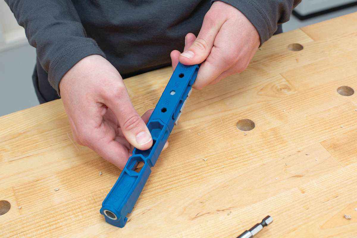 Kreg Pocket-Hole Jig 310: Portable Wood Joinery Tool for Furniture & Repairs