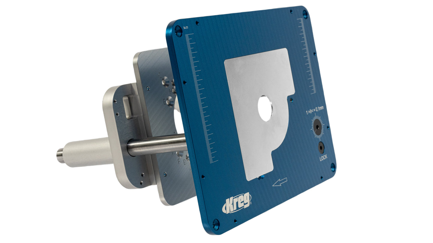 Kreg Precision Router Lift RL2.0K: Ultimate Woodworking Tool for Accurate Routing
