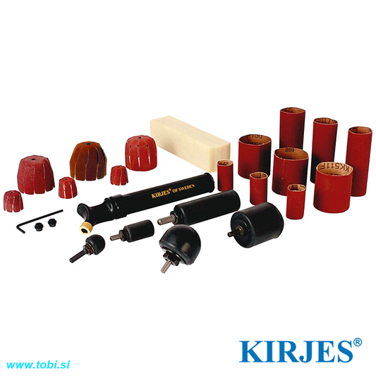 Kirjes Total Sanding System: Versatile Inflatable Sanders for Crafting Excellence