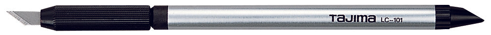 Tajima Art Knife: Precision Crafting Tool with 9 Blades & In-Handle Storage