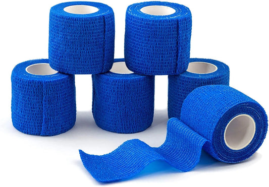 BeaverCraft NCT6 Cut Resistant Adherent Wrap Tape for Wood Carving