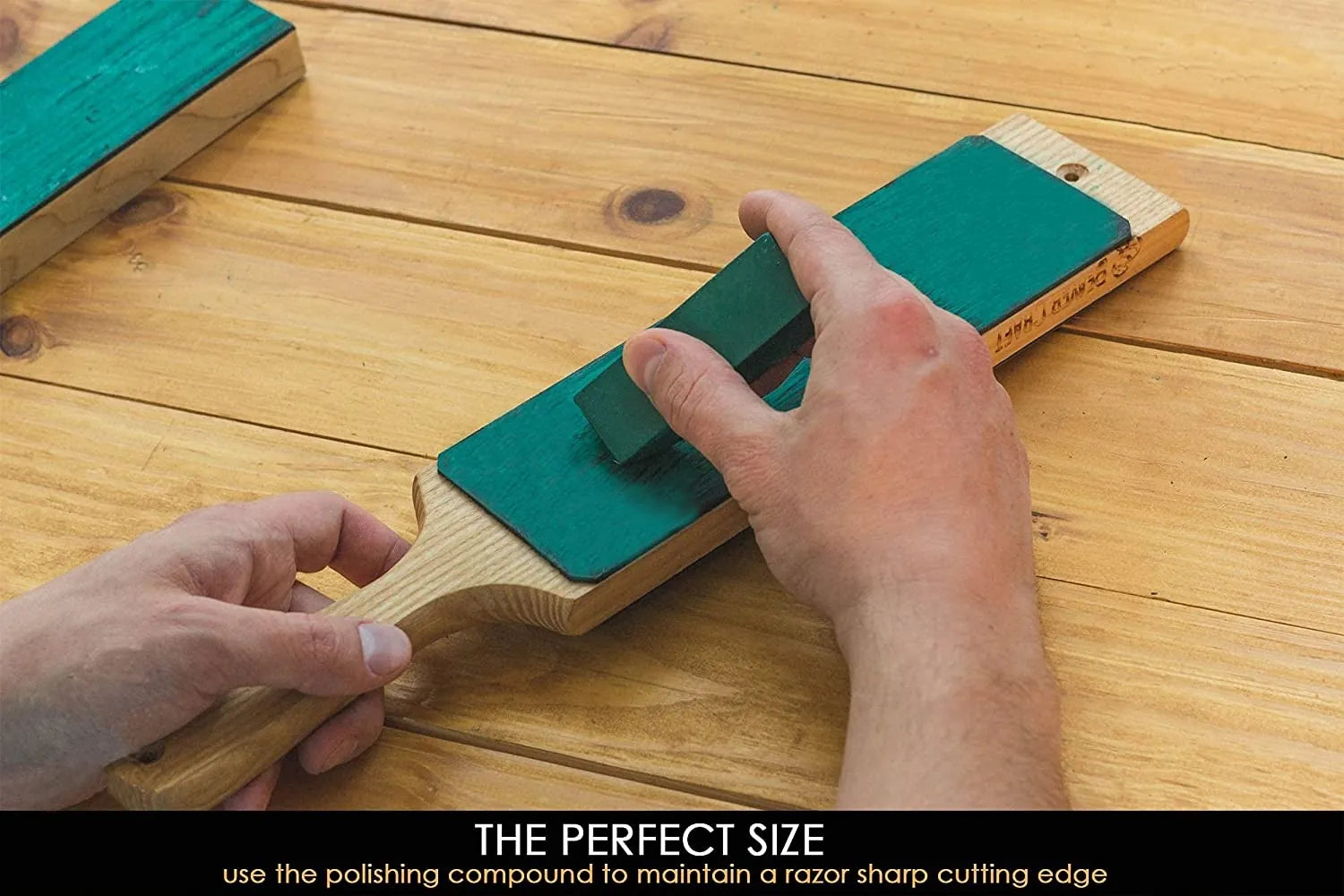 BeaverCraft P2 M7 Green-Gray Polishing Compound for Hard Metals