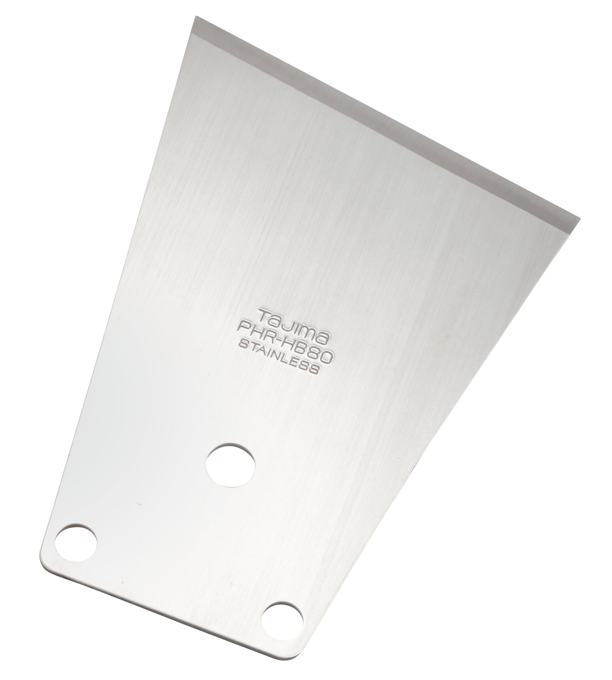 Tajima Rite-P Solid Core Extra Thick Scraper: Ergonomic, Long Blade, Durable